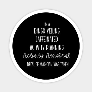 Activity Professionals Week Appreciation Gift Magnet